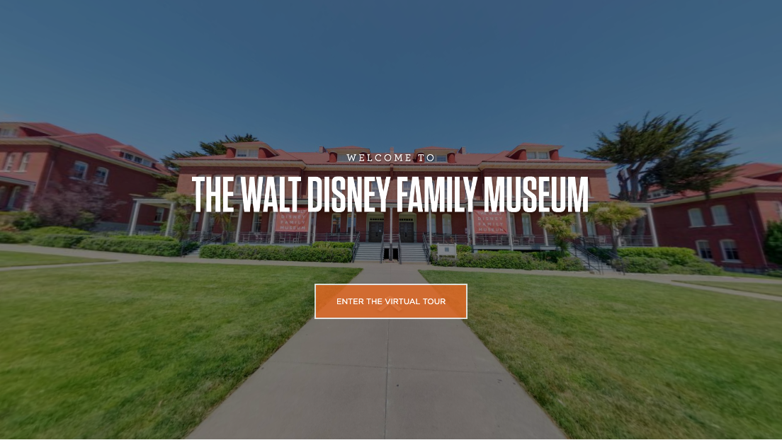 Image of the back of The Walt Disney Family Museum