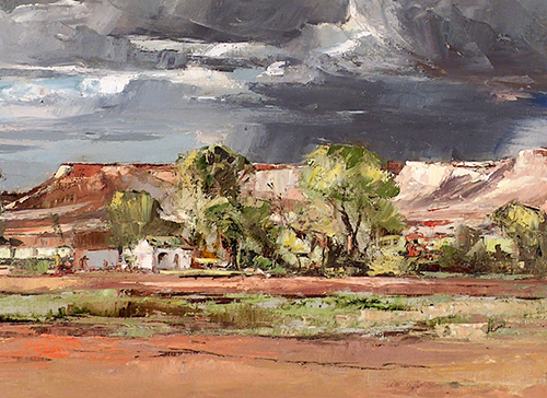 Josh Meadow &quot;South Nevada&quot; courtesy of the Meador family.