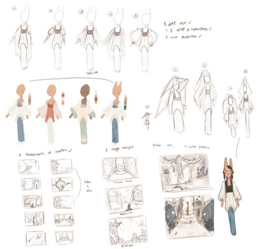 Adapted Scrapped Concept Art | The Walt Disney Family Museum