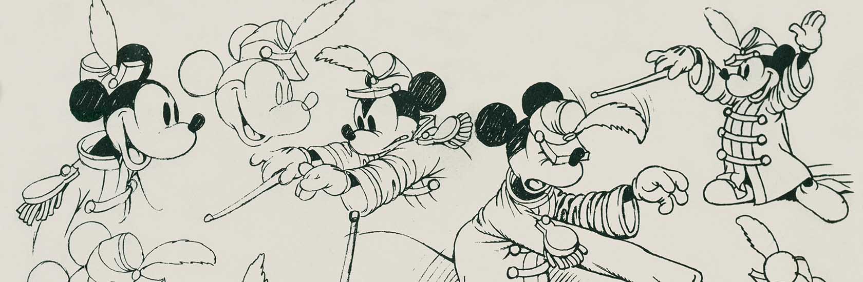 Walt Disney's Nine Old Men: Masters Of Animation