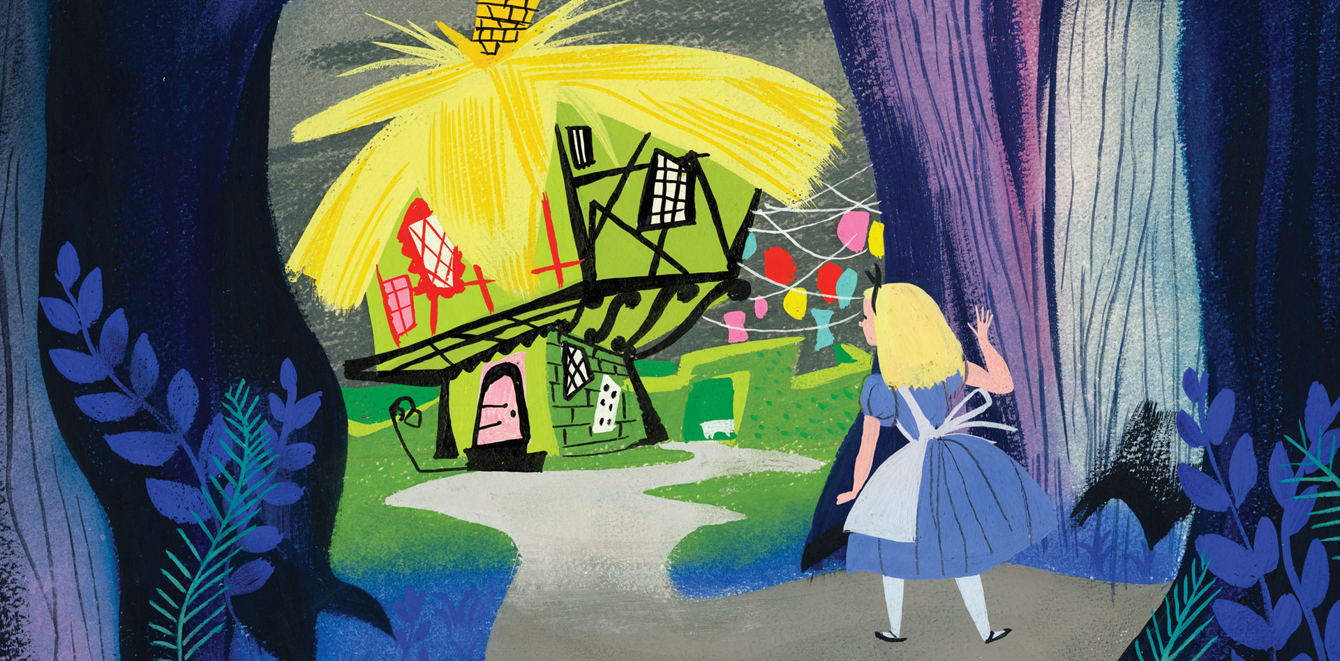 MAGIC, COLOR, FLAIR: the world of Mary Blair | The Walt Disney Family ...