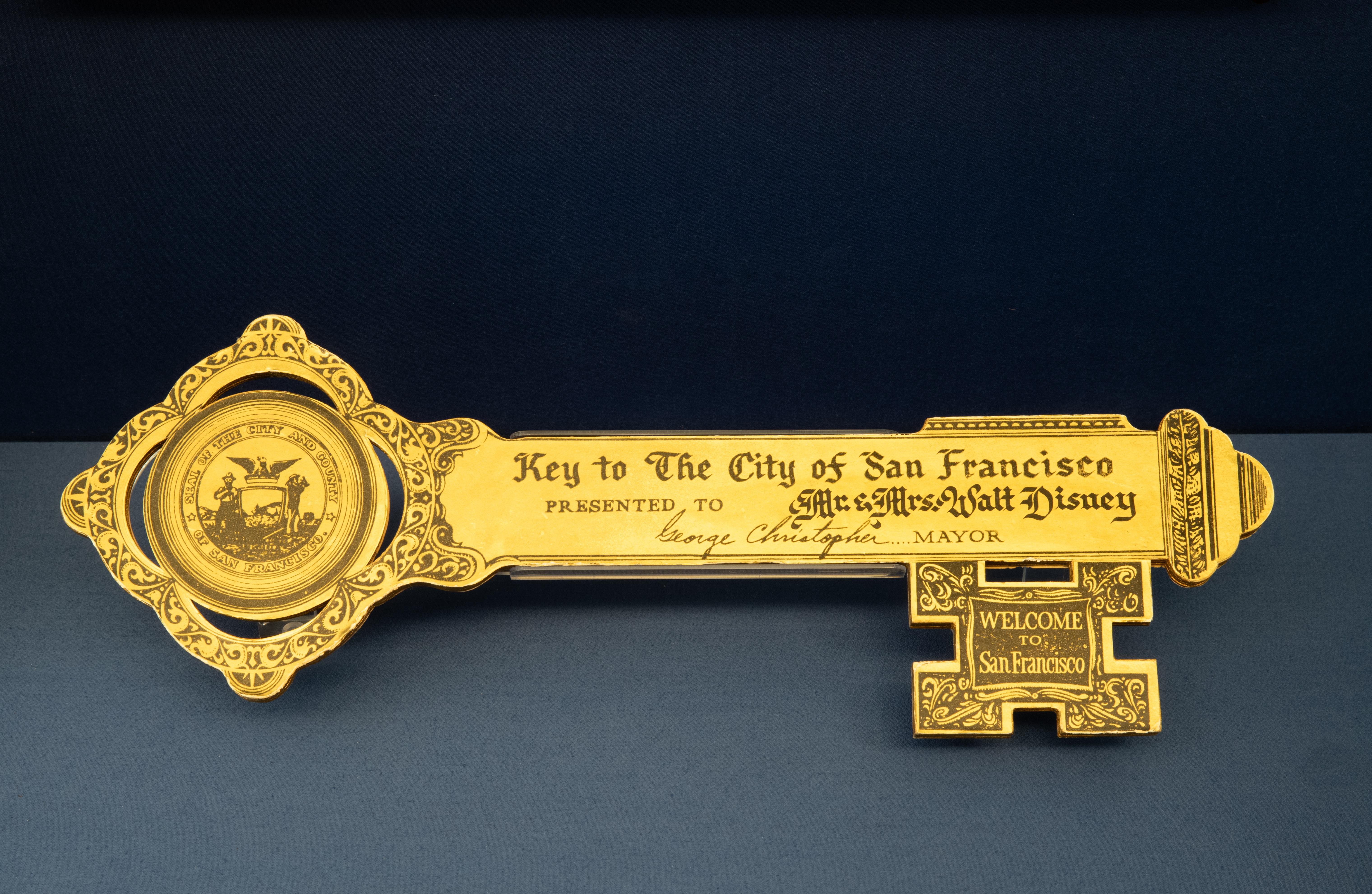 Key to the City of San Francisco