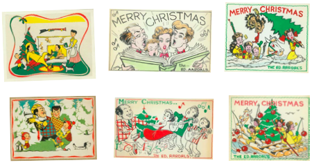 Look Closer: Holiday Greetings from the Animators | The Walt Disney ...