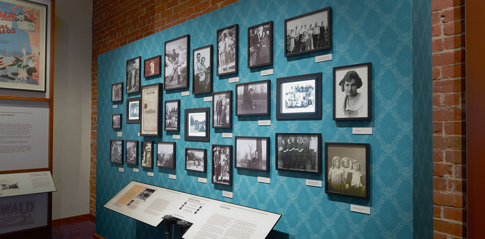 Walt’s Circle | The Walt Disney Family Museum