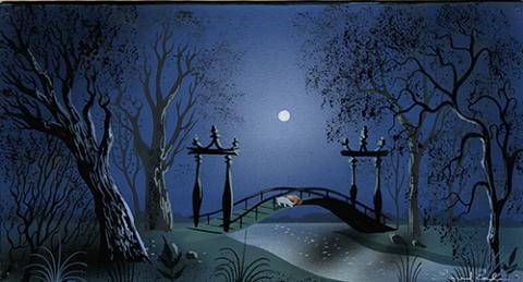 Bella Notte: Eyvind Earle on Lady and the Tramp