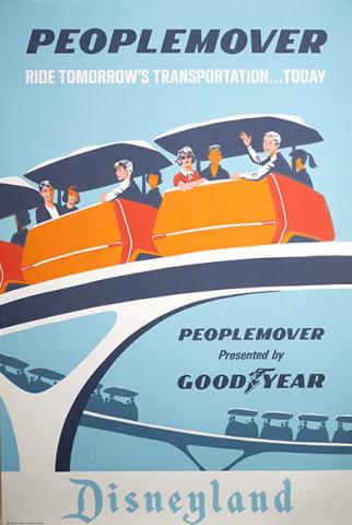 the people mover disney