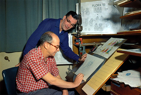 Animator and Disney Legend Frank Thomas is Born - D23