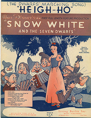 Heigh ho! Snow White's dwarves' original names revealed