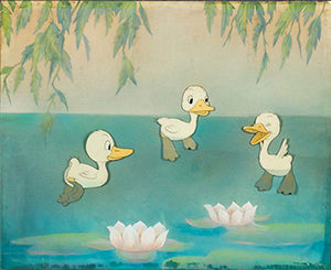 Disney Film Project: The Ugly Duckling - 1939