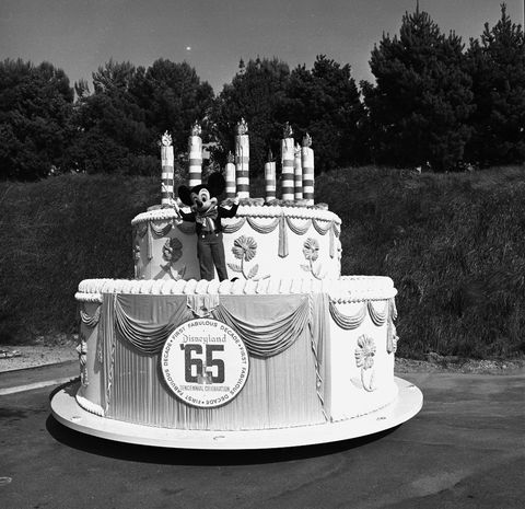 Magical Disneyland Cake