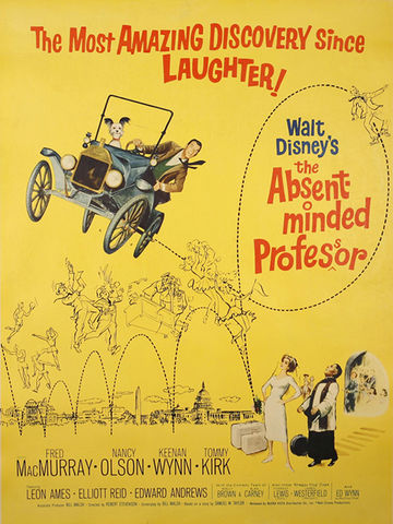 The Absent Minded Professor And The Goo That Flew The Walt Disney Family Museum