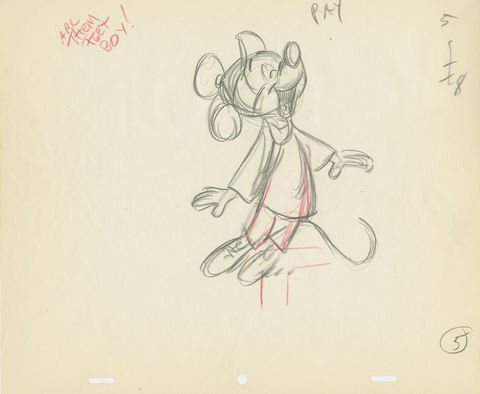 Artist and Author Jenny Lerew Talks Mickey Mouse and Animator Fred ...