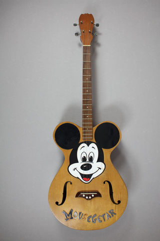 Jimmie Dodd's Exclusive Mickey Mouse Club Guitar, The Mousegetar | The Walt  Disney Family Museum