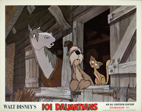 How 101 Dalmatians Saved Disney Animation