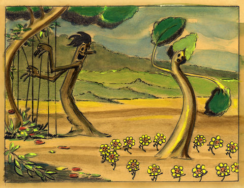 Flowers and Trees at 90: Disney's First Color Movie