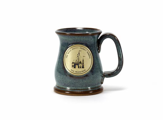 Castle Stoneware Mug | The Walt Disney Family Museum