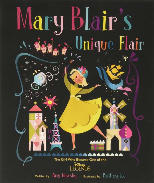 Mary Blair's Unique Flair: The Girl Who Became One of the Disney ...