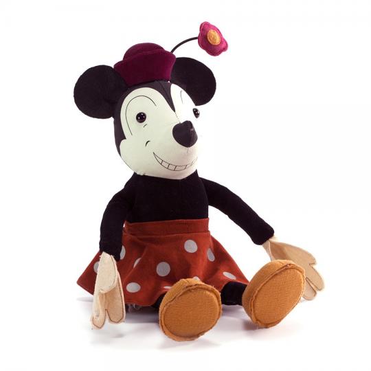 Vintage minnie store mouse doll