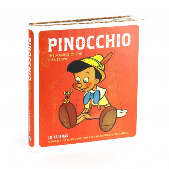 Pinocchio: The Making Of The Disney Epic | Exhibition Catalog | The ...