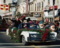 Walt and the Rose Parade!