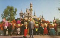 Disneyland's Costumed Characters