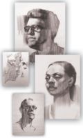 Portrait Drawing with Felicia Forte