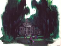 Imagineering The Haunted Mansion with Rolly Crump Imagineering The Haunted Mansion with Rolly Crump