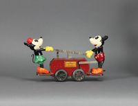 Disney and Lionel Disney and Lionel