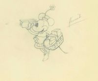 Mickey's First Love: Minnie