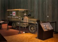National World War I Museum's Ford Ambulance in Kansas City