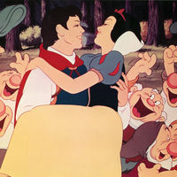 Snow White and the Seven Dwarfs rerelease lobby card, collection of the Walt Disney Family Foundation © Disney
