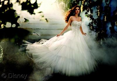 Off The Easel And Down The Aisle The Style Of Disney Bridal The