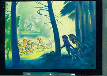 Fantasia In Eight Parts The Pastoral Symphony The Walt Disney Family Museum